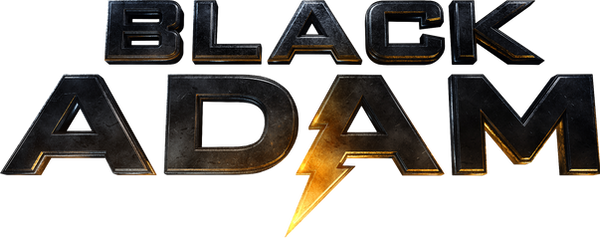 Logo do filme Black Adam